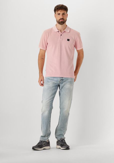 BUTCHER OF BLUE Polo ARMY PIQUE POLO en rose - large