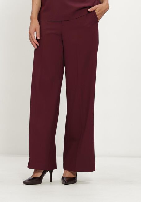 MOS MOSH Pantalon large MMLEYA MILEY PANT Bordeaux - large