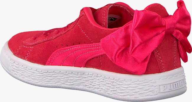 roze PUMA Sneakers SUEDE BOW AC PS/INF  - large