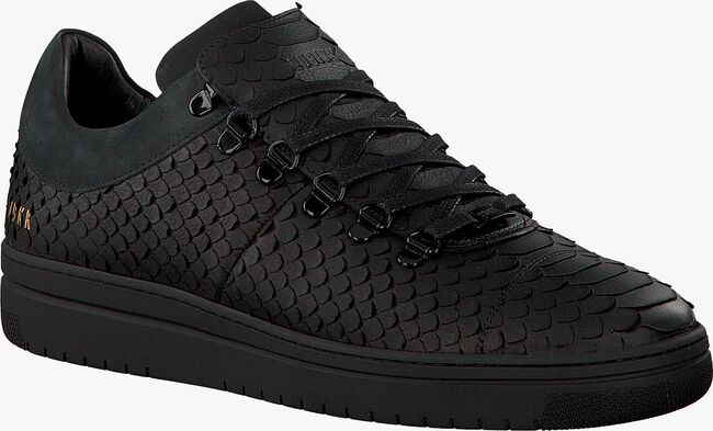 Zwarte NUBIKK Sneakers YEYE PYTHON - large