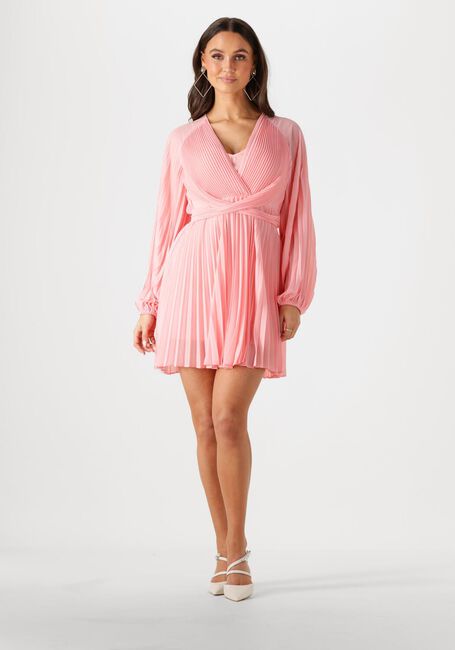 Roze TWINSET MILANO Mini jurk 251TP2334 - large