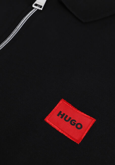 HUGO Polo DERESOM222 en noir - large