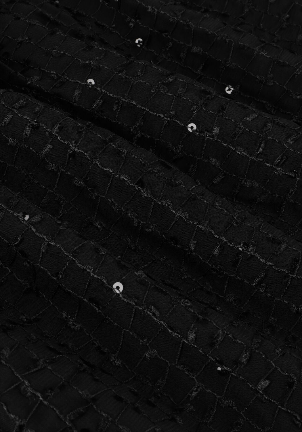 NEO NOIR Mini robe BLUNT GLAM DRESS en noir - large