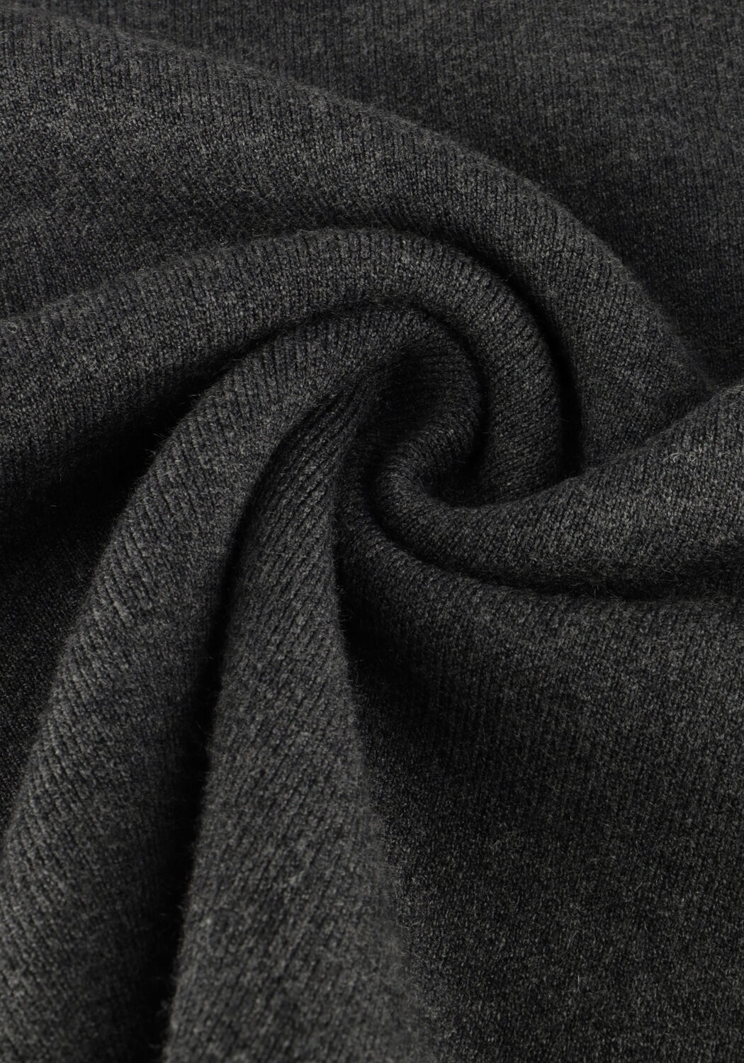 OBJECT Haut OBJREYNARD SQUARE SLEEVE PULLOVER Gris fonc&eacute; - large