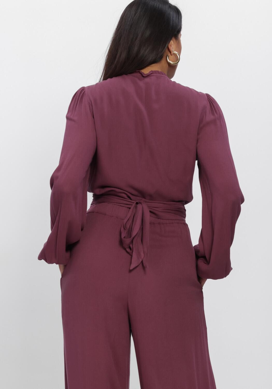 Bordeaux HARPER & YVE  FLORA-LS - large