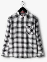 Witte TOMMY JEANS Casual overhemd TJM CHECK FLANNEL SHIRT