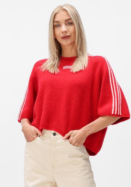 AMERICAN VINTAGE Haut VITOW en rouge - large