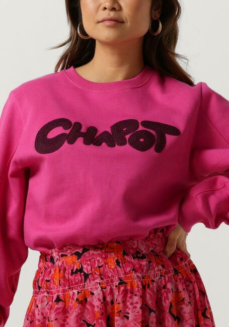 FABIENNE CHAPOT Chandail PAM SWEATER en rose - large