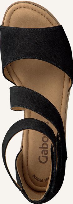 Zwarte GABOR Sandalen 582 Zwarte GABOR Sandalen 582 - large