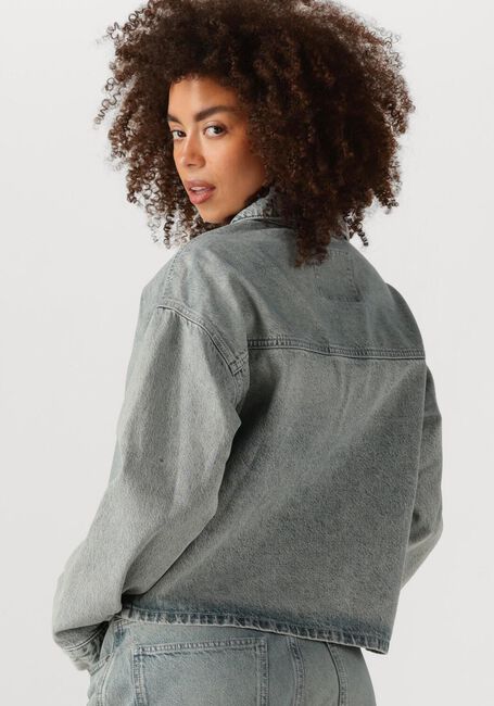 MY ESSENTIAL WARDROBE Veste en jean MWMALEA 174 BOXY JACKET en gris - large