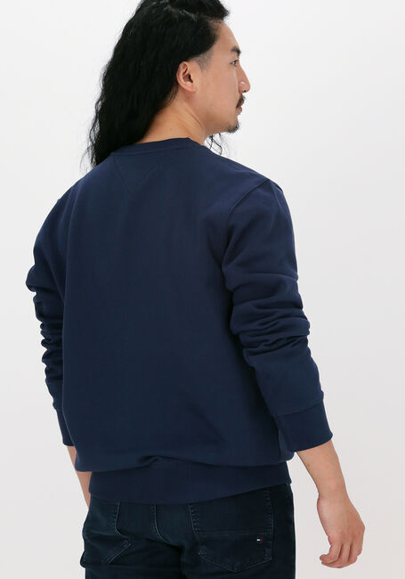 TOMMY JEANS Chandail TJM REGULAR FLEECE C NECK Bleu foncé - large