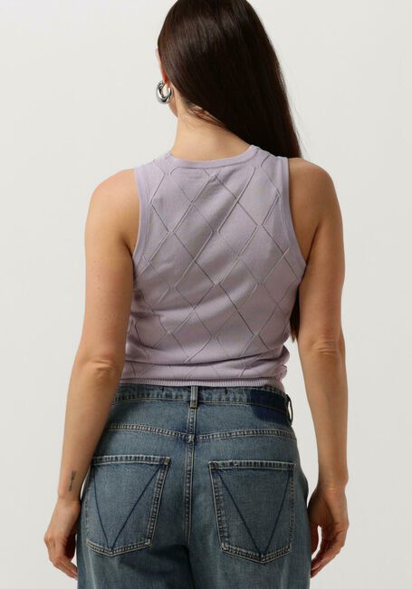 Beige VANILIA Top ARGYLE SPENCER - large