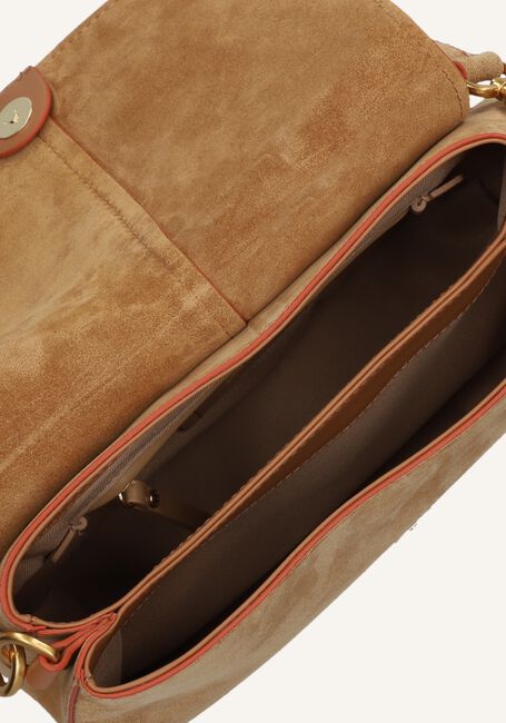 Cognac GIANNI CHIARINI Schoudertas HELENA ROUND 11668 Cognac GIANNI CHIARINI Schoudertas HELENA ROUND 11668 - large