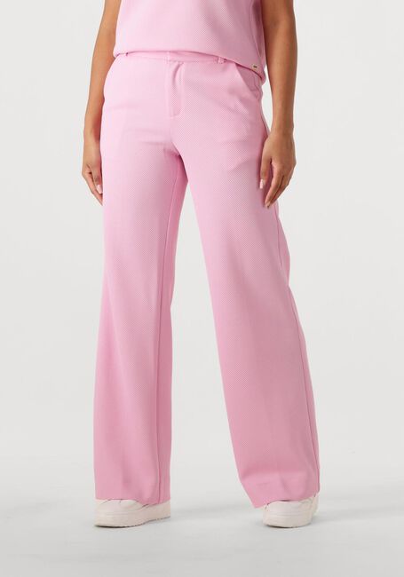 POM AMSTERDAM Pantalon WIDE LEG ROSE Rose clair - large