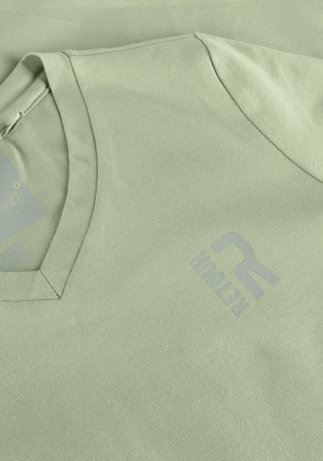 RETOUR T-shirt SEAN en gris - large