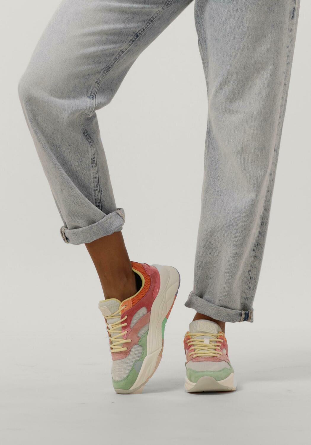 Roze SCOTCH SODA Sneakers CELEST Omoda