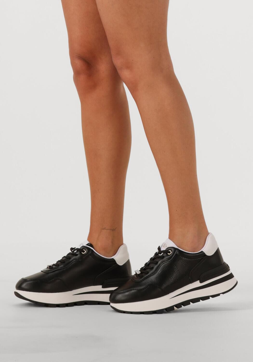 LIU JO Baskets basses AMAZING 20 en noir - large