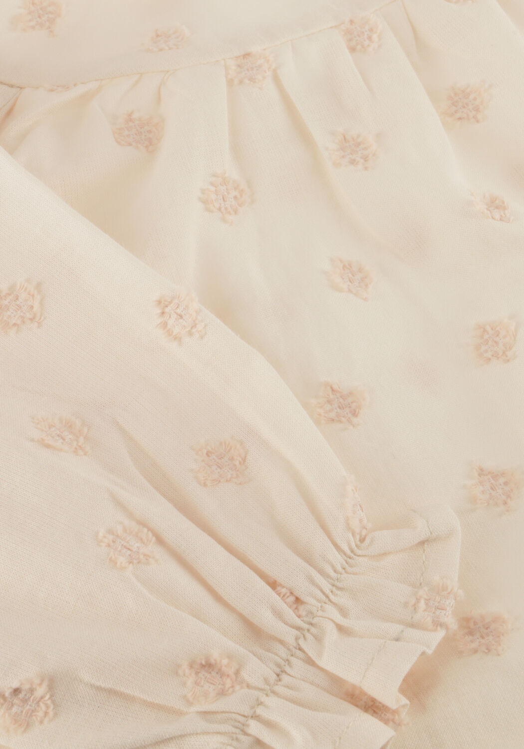 Lichtroze LIL' ATELIER  NBFNETHE LS LOOSE SHIRT LIL - large