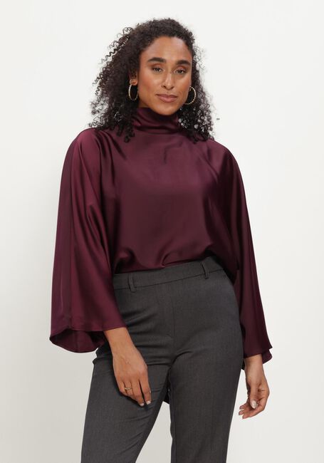 Y.A.S. Haut YASPELANA LS TIE TOP Bordeaux - large