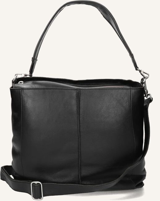 Zwarte SHABBIES Schoudertas 0372 SHOULDERDAG L Zwarte SHABBIES Schoudertas 0372 SHOULDERDAG L - large