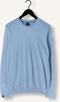 Lichtblauwe VANGUARD Trui CREWNECK COTTON SLUB Lichtblauwe VANGUARD Trui CREWNECK COTTON SLUB - medium