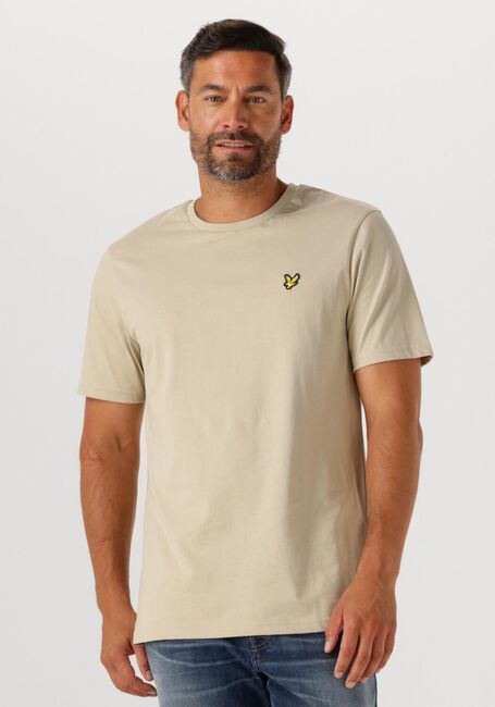 LYLE & SCOTT T-shirt PLAIN T-SHIRT en beige - large