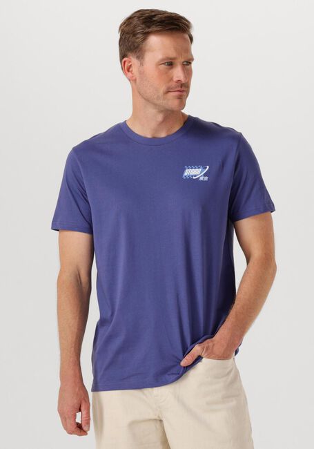 Blauwe STRØM Clothing T-shirt T-SHIRT - large