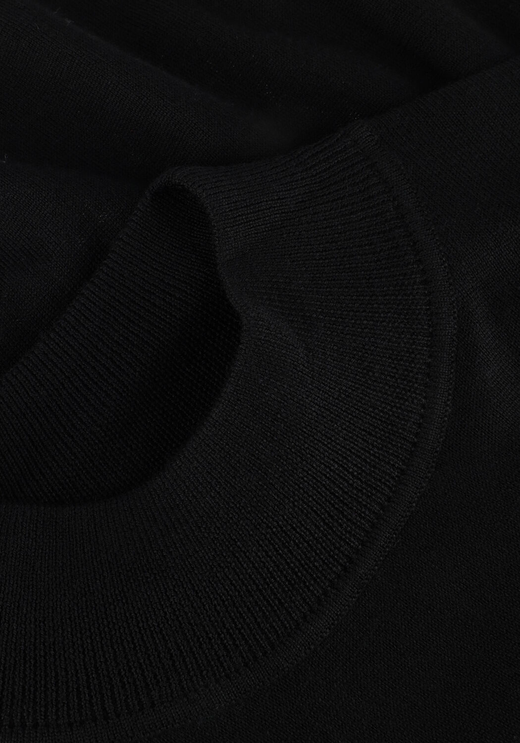PROFUOMO Pull PULLOVER MOCK en noir - large