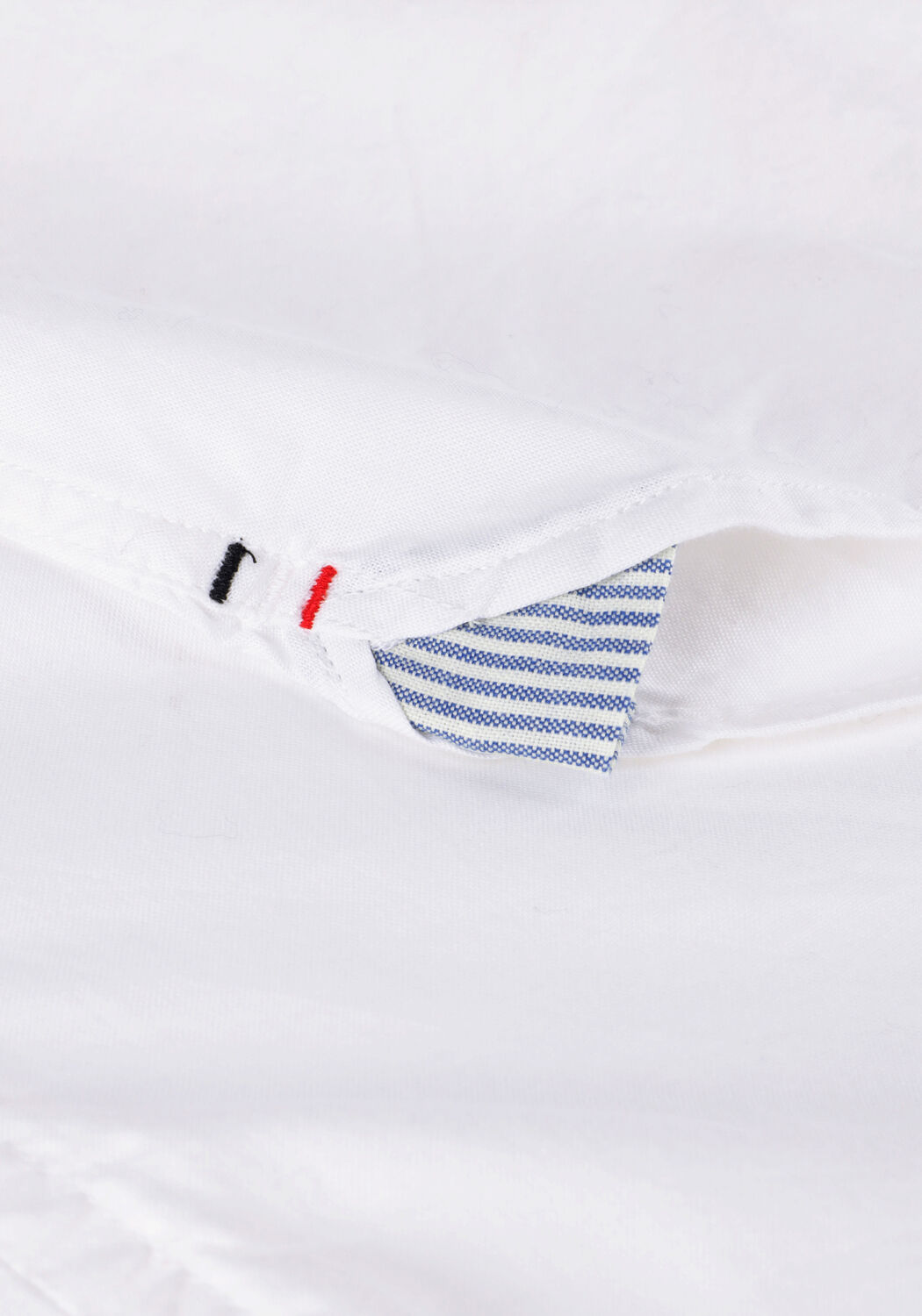 Witte TOMMY HILFIGER Casual overhemd CORE 1985 FLEX OXFORD RF SHIRT - large