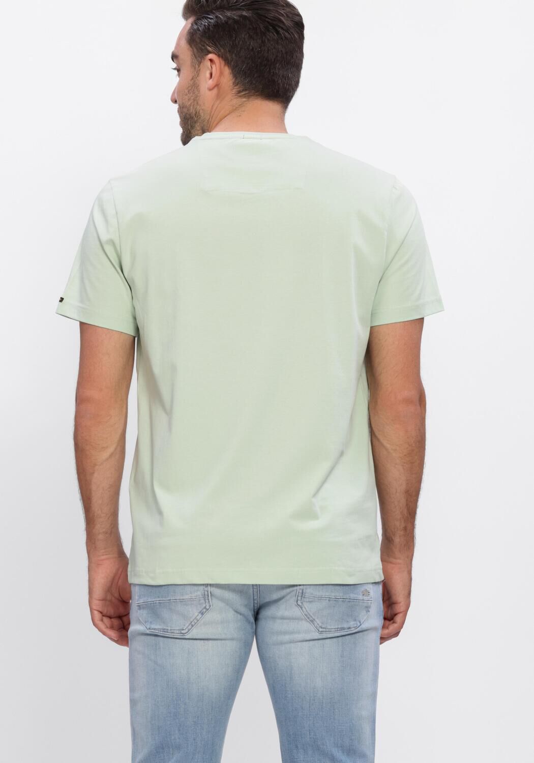 Mint PME LEGEND T-shirt SHORT SLEEVE R-NECK AMERICAN CLASSIC - large