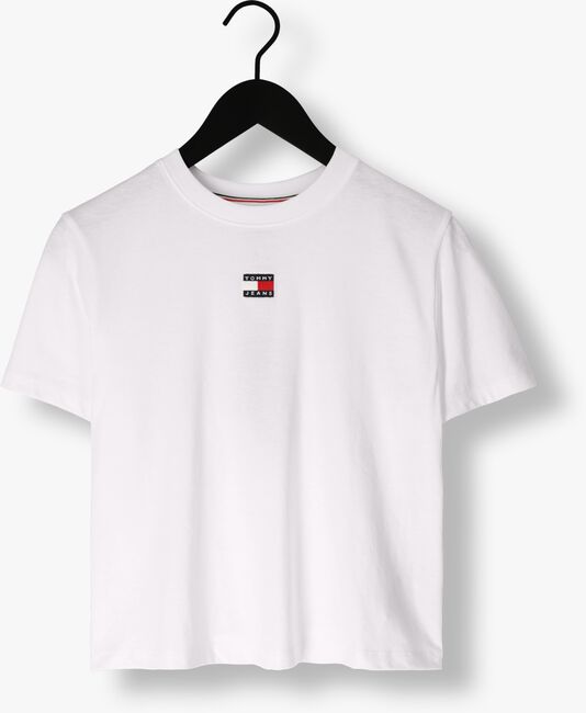TOMMY JEANS T-shirt TJW BXY BADGE TEE en blanc - large