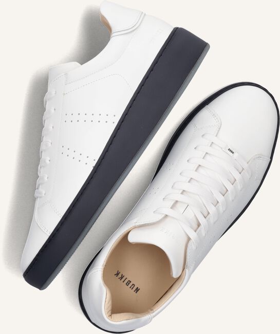 Witte NUBIKK Sneakers JIRO BANKS Witte NUBIKK Sneakers JIRO BANKS - large