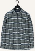 Grijze DSTREZZED Overshirt ZIPPED OVERSHIRT FANCY TARTAN Grijze DSTREZZED Overshirt ZIPPED OVERSHIRT FANCY TARTAN - medium