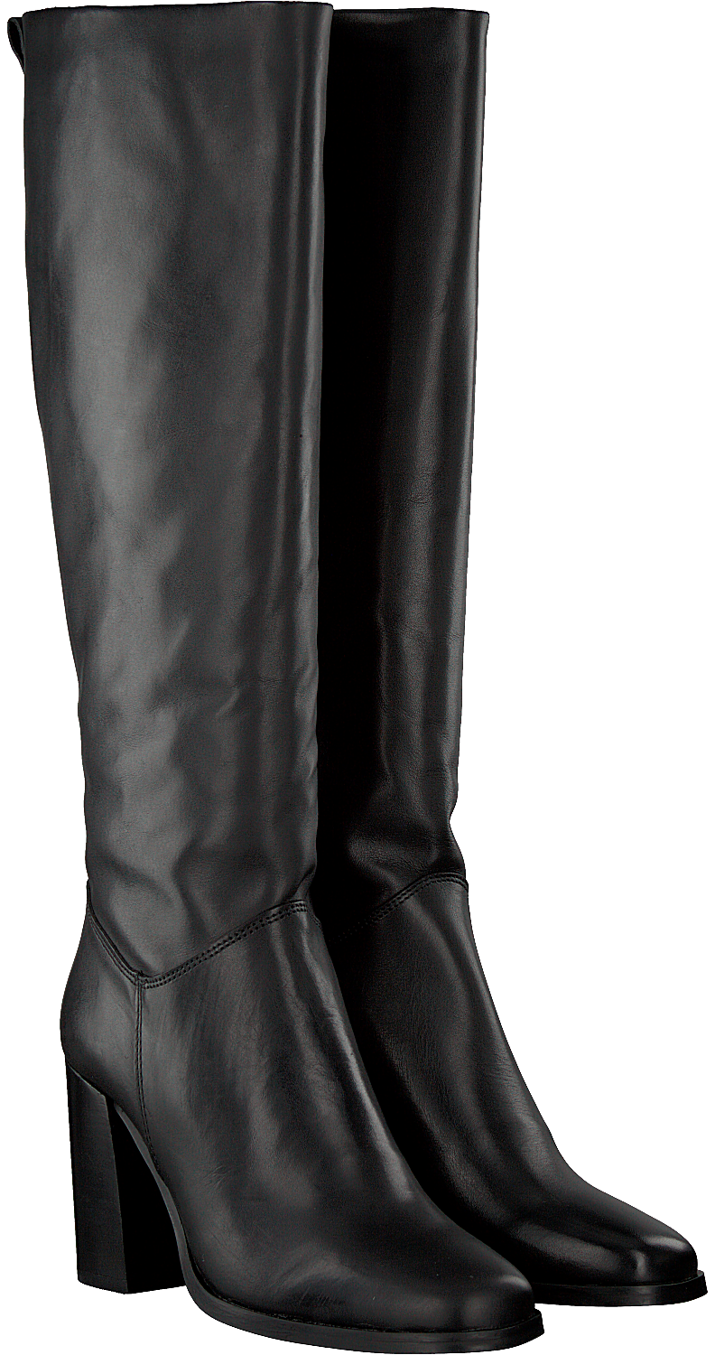 Zwarte OMODA Lange laarzen 6025 | Omoda