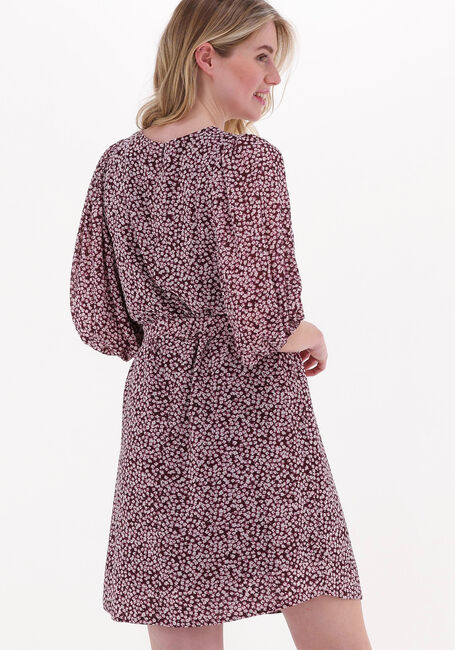 Cognac CATWALK JUNKIE Mini jurk DR DAWN FLOWERS - large