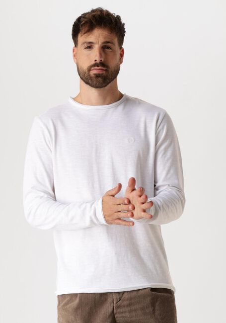 DSTREZZED Pull NEWMAN CREW en blanc - large