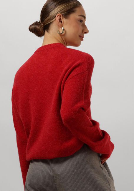 ENVII Pull ENADA LS KNIT 7216 en rouge - large