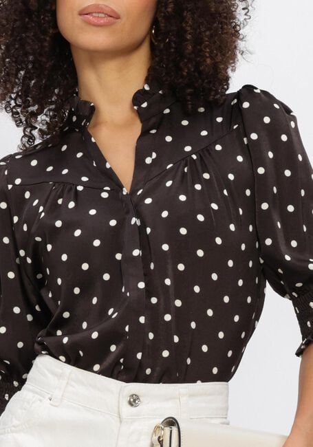 Bruine NEO NOIR  DIANA DOT BLOUSE - large