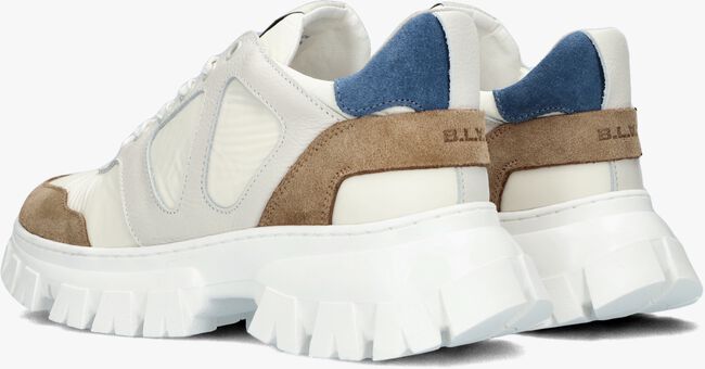 Witte B.L.A.H. Lage sneakers LARA - large