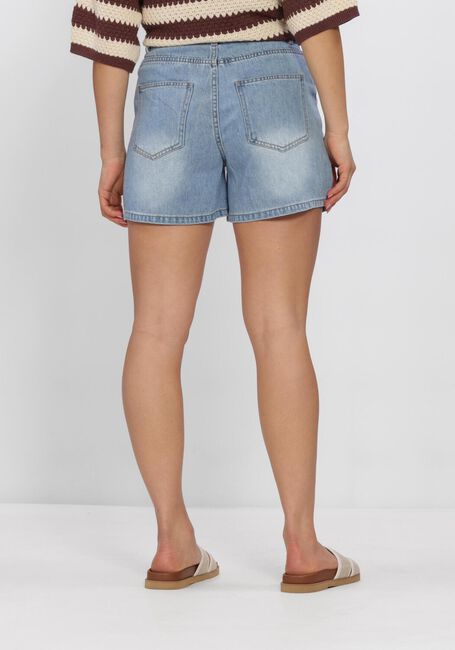 OBJECT Pantalon courts OBJROSIE MW LO DENIM SHORT en bleu - large