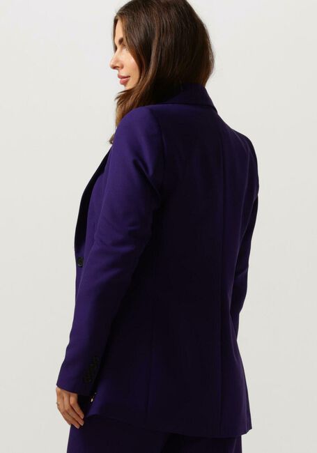 JANSEN AMSTERDAM Blazer WQ238 WOVEN BLAZER WITH LONG SLEEVE en violet - large