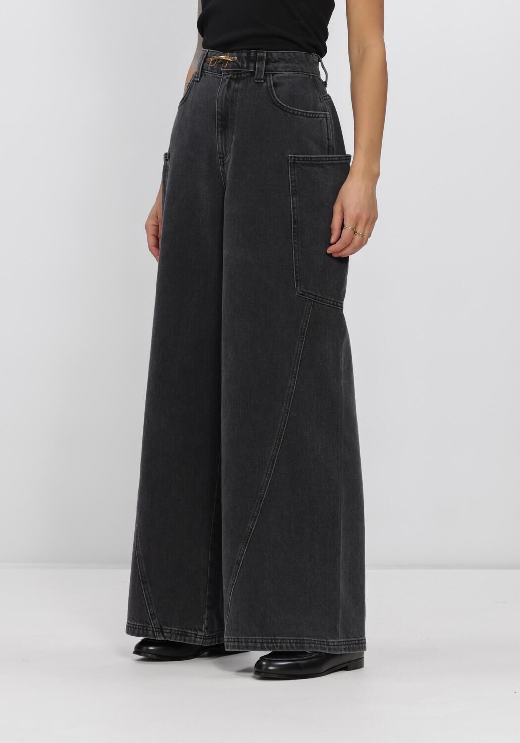 HARPER & YVE Wijde broek JOVY-PA - large