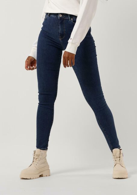 Blauwe TOMMY HILFIGER Skinny jeans TH FLEX HARLEM U SKINNY HW EDEN - large