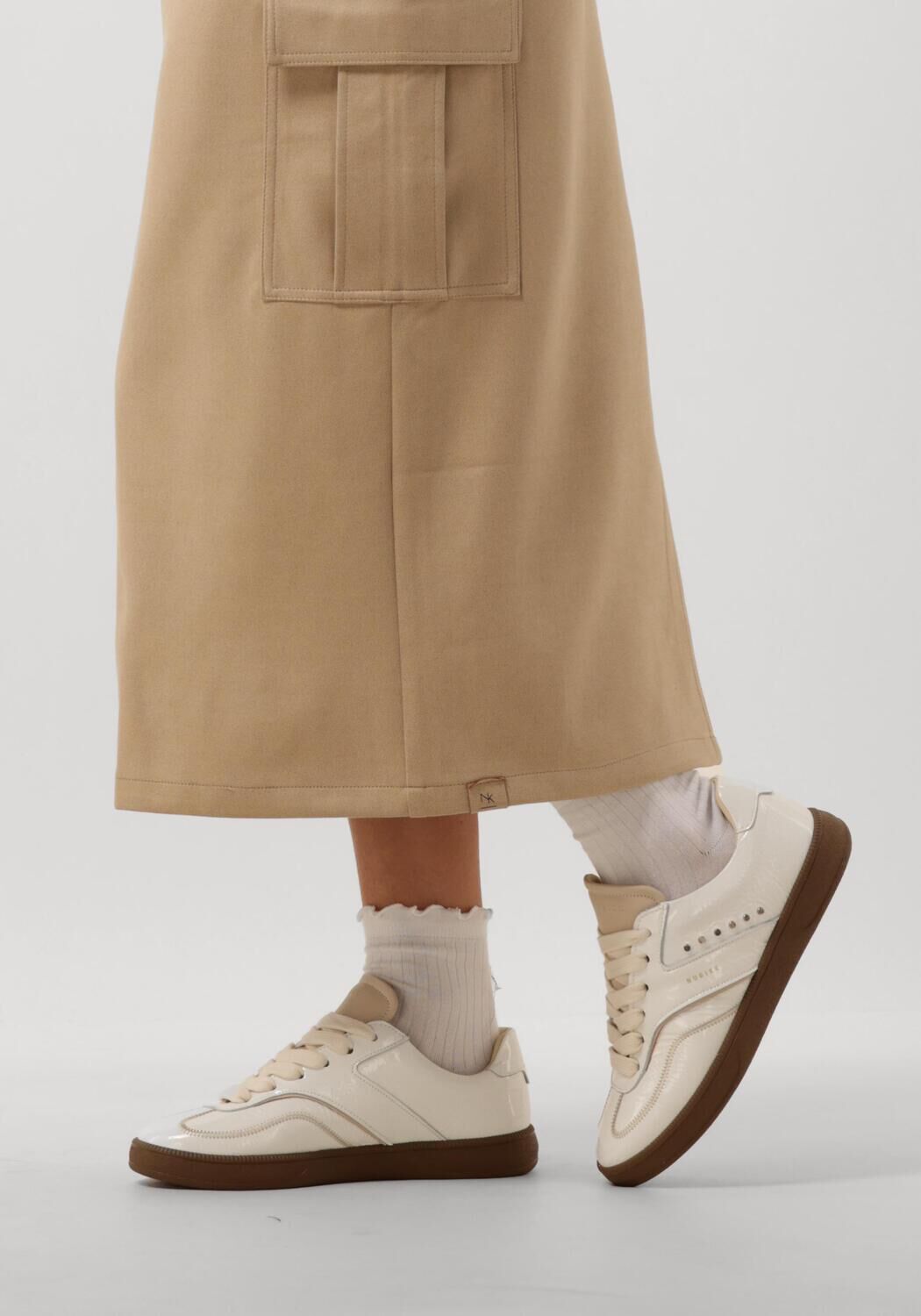 Witte NUBIKK Sneakers RAY OWEN STUDS - large