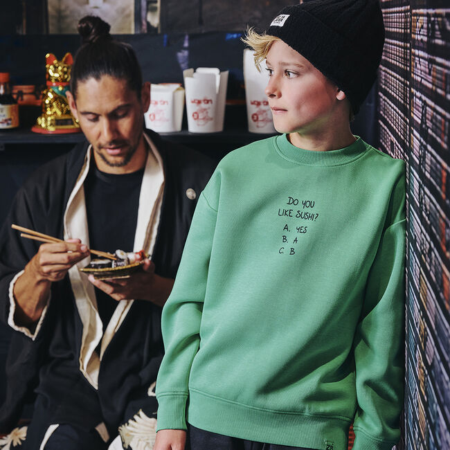 Z8 Pull MISJA en vert - large