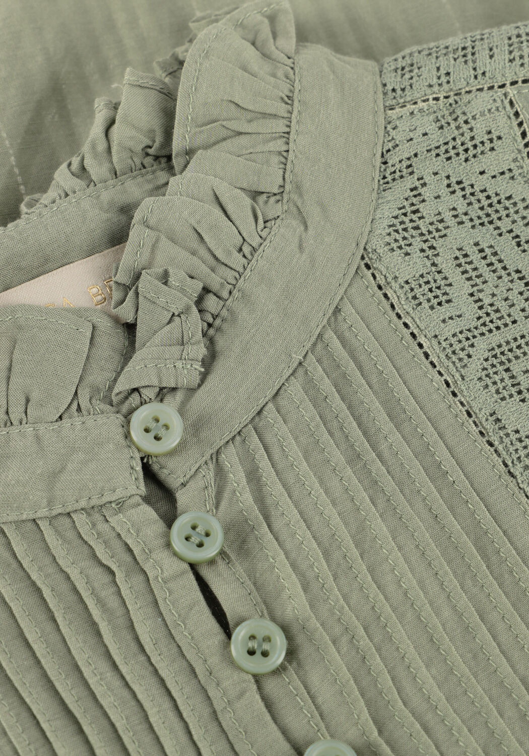 VANESSA BRUNO DAHLIA Blouses en vert - large