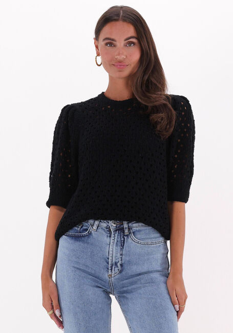 MODSTRÖM Haut AURORA O-NECK en noir - large