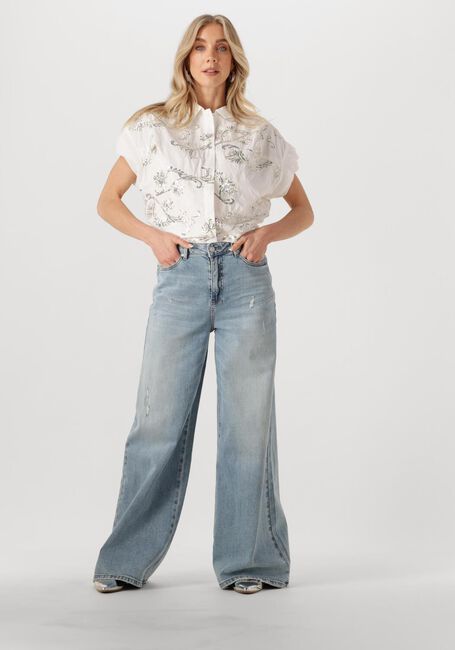 NUKUS CATALINA BLOUSE PAILLET Blouses en blanc - large