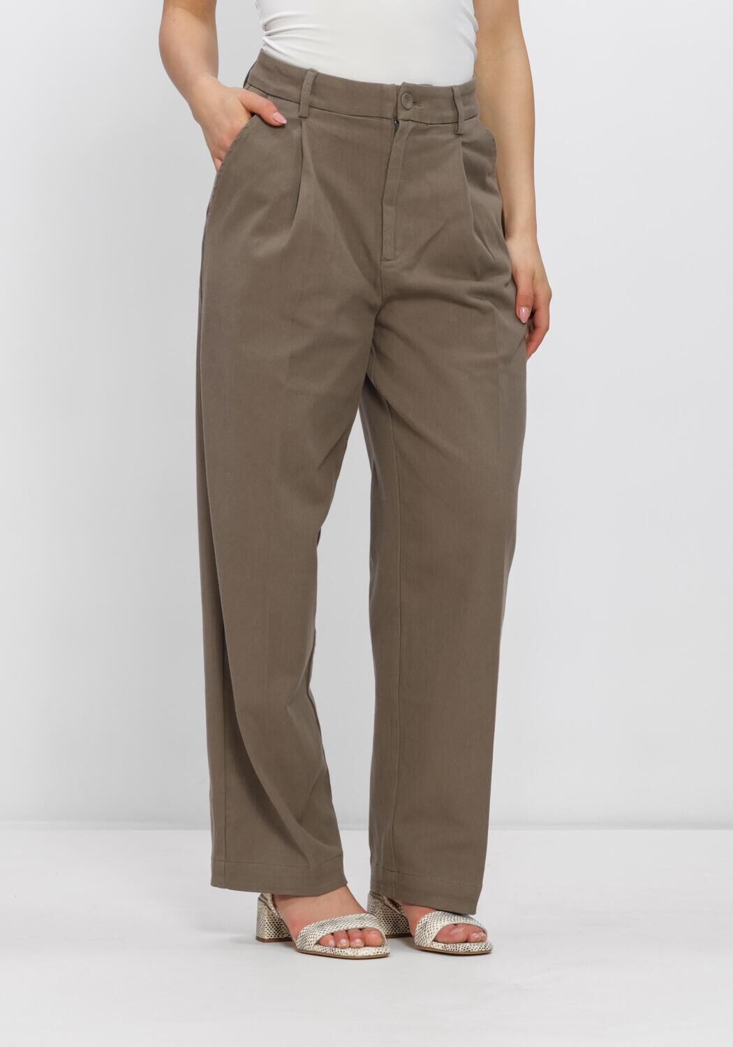 Groene JANICE Broeken/jumpsuits BALTI - large