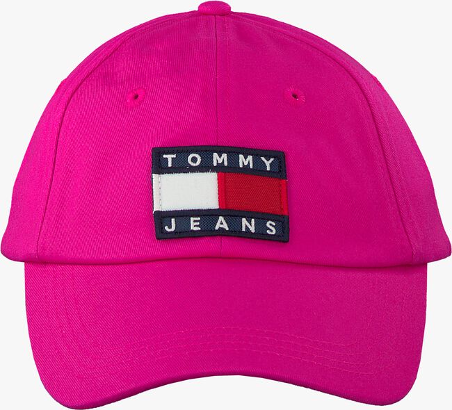 TOMMY HILFIGER Casquette TJW HERITAGE CAP en rose  - large